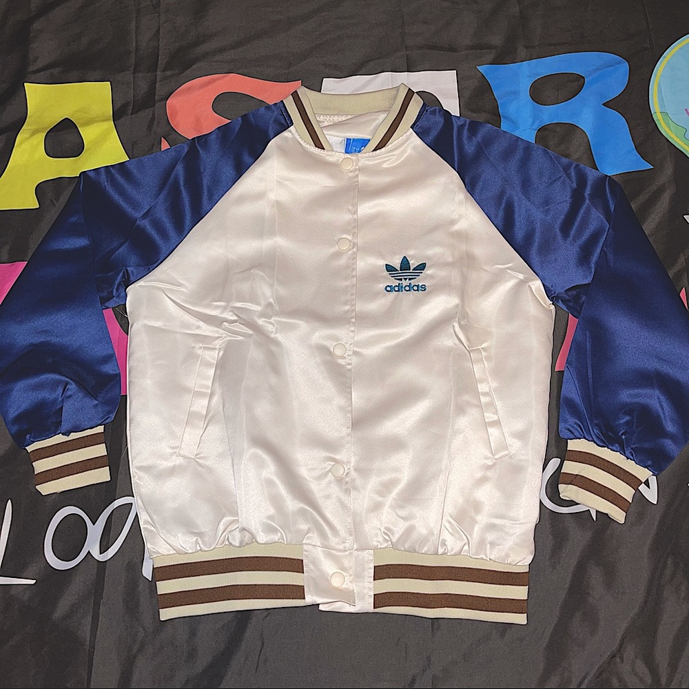 Adidas varsity jacket